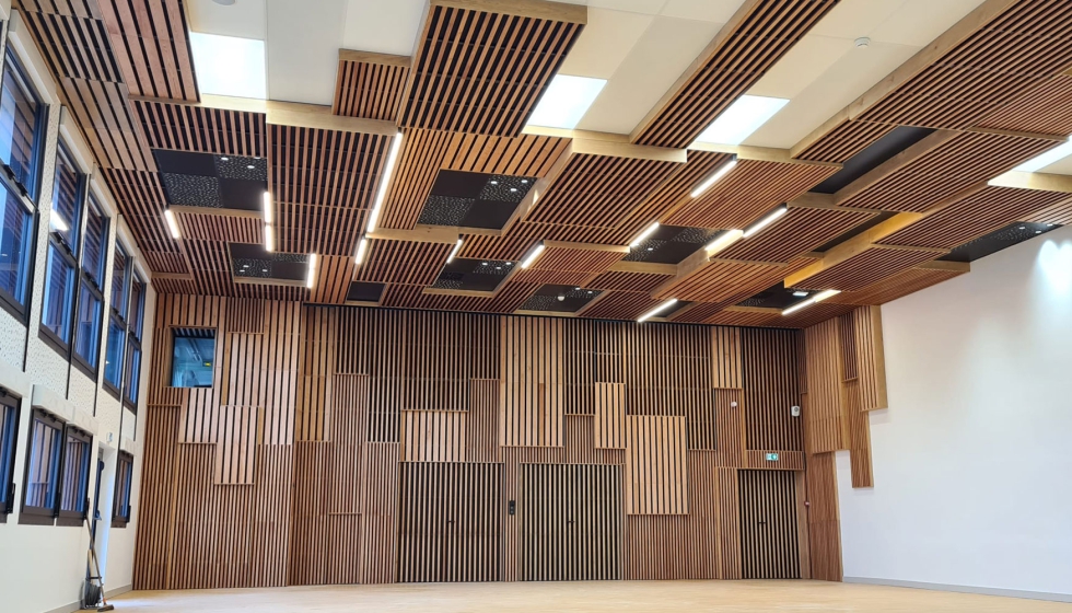 Paneles acústicos de madera  Paneles insonorizantes - WoodUpp