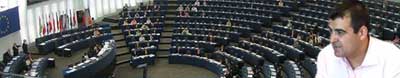 Andrs Gngora en el Parlamento Europeo