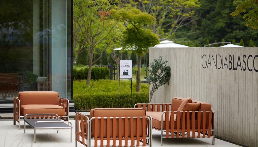 Imagen de Villa Parnell en Corea del Sur donde se han integrado a la perfeccin varias propuestas de Gandiablasco