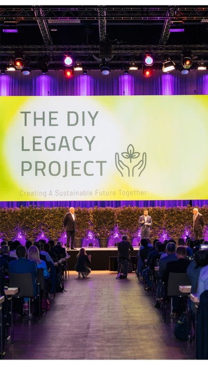 Presentacin del proyecto DIY Legacy