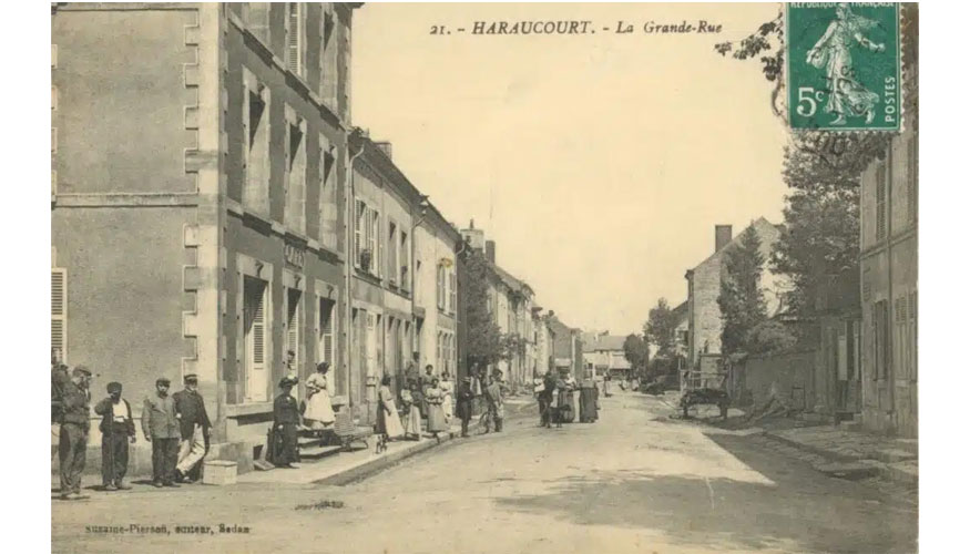 Haraucourt es un pueblo situado en el valle de Ennemane, donde la empresa se instal en 1965