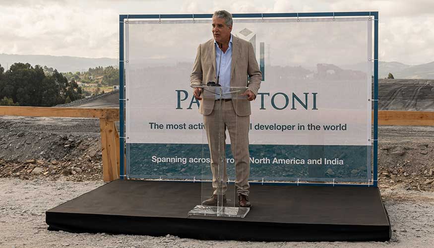 Gustavo Cardozo, director general de Panattoni para Espaa y Portugal...