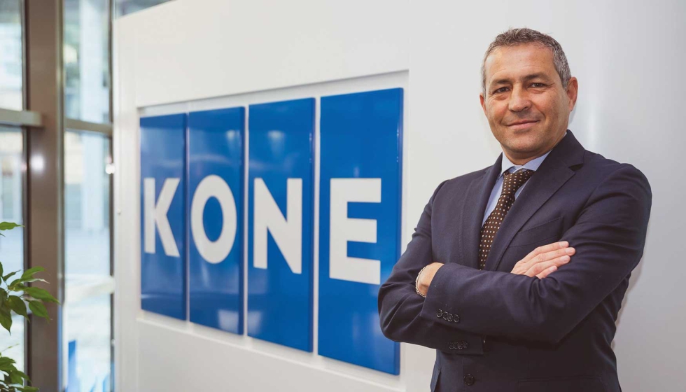 Giovanni Lorino, nuevo director general de Kone Ibrica & Italia