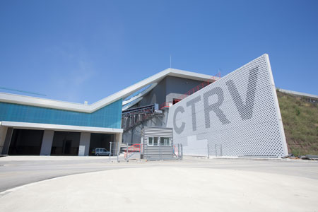 El CTR-Valls ocupa una superficie total de 43.900 m2
