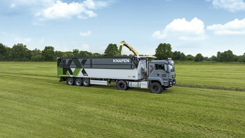 La comercializacin de los Knapen KX comienza en septiembre en Alemania y, ms adelante, en otros pases europeos