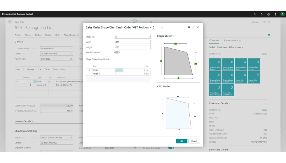 En la actualidad, Hegla-Hanic pone a disposicin de sus clientes un sistema ERP completamente nuevo...