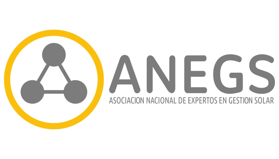 Logo de Anegs, Asociacin Nacional de Expertos en Gestin Solar