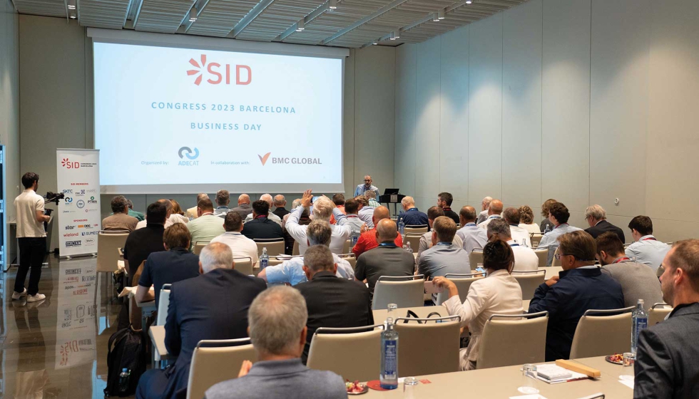 El jueves 15 de junio fue el SID Business Daydonde representantes de las asociaciones que forman parte del Syndicat International du Dcolletage...