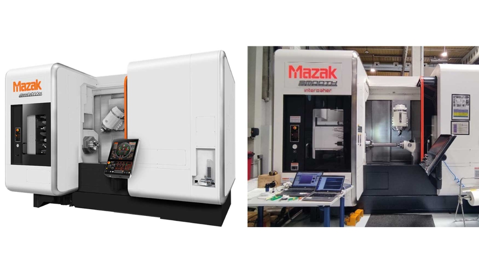 Centro de torneado multitarea Mazak Integrex i-200