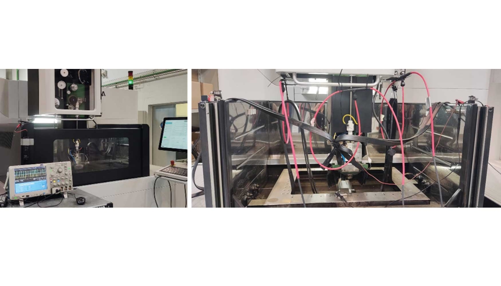 Equipamiento necesario para el desarrollo del sistema de localizacin de vertidos en WEDM