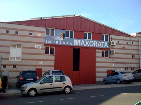 Imprenta Maxorata es, segn explica Palmart, la imprenta con ms experiencia y con mejor equipamiento de Fuerteventura...