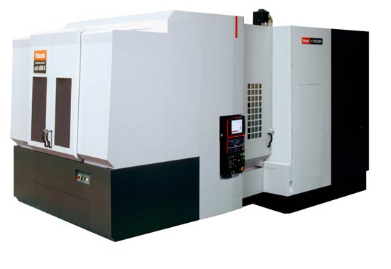 Centro de mecanizado horizontal HCN6800 de Mazak