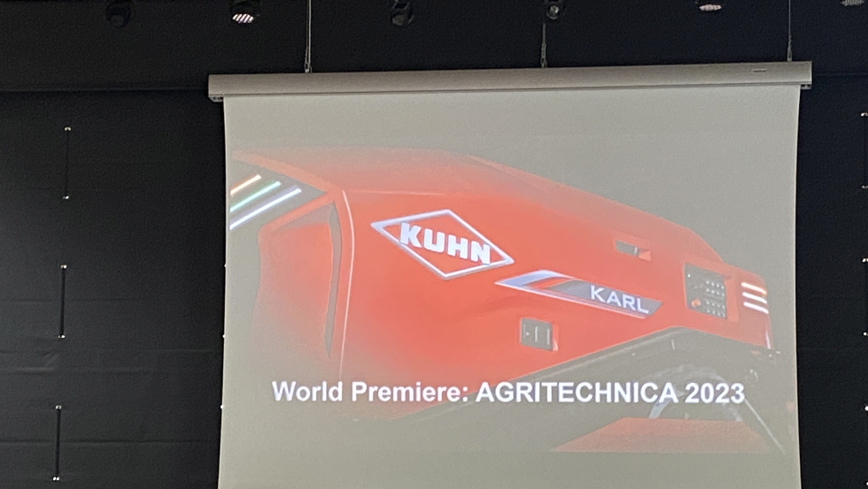 Kuhn participar en Agritechnica 2023 en el Hall 12, Stand C04