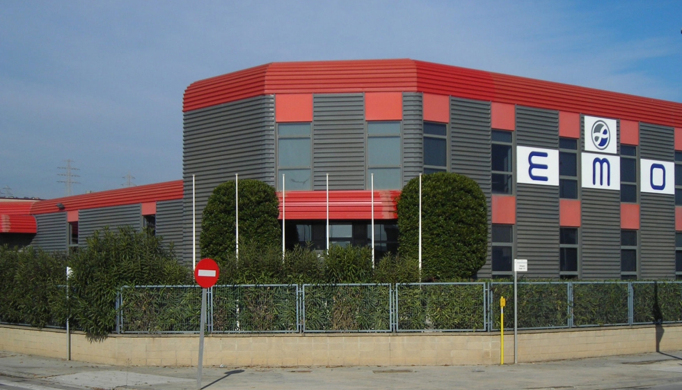 La central de EMO se ubica en Viladecans (Barcelona)
