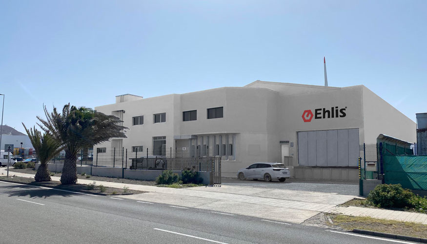 Nuevas instalaciones logsticas de Ehlis en Agimes (Gran Canaria)