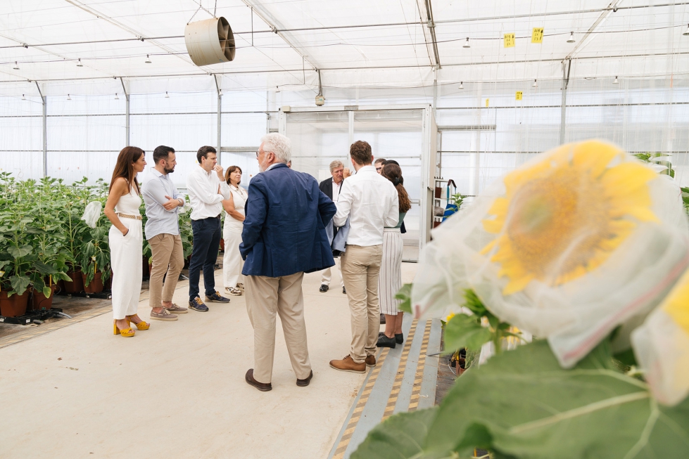 El encuentro ha tenido lugar en el Campus Tecnolgico de Corteva en La Rinconada (Sevilla)