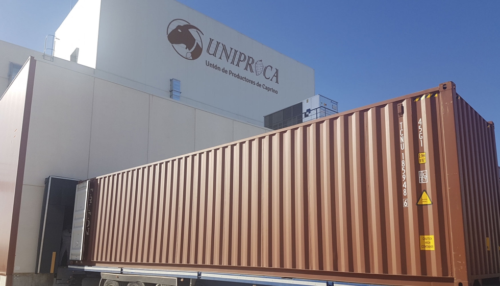 Instalaciones de Uniproca en Talavera de la Reina (Toledo)