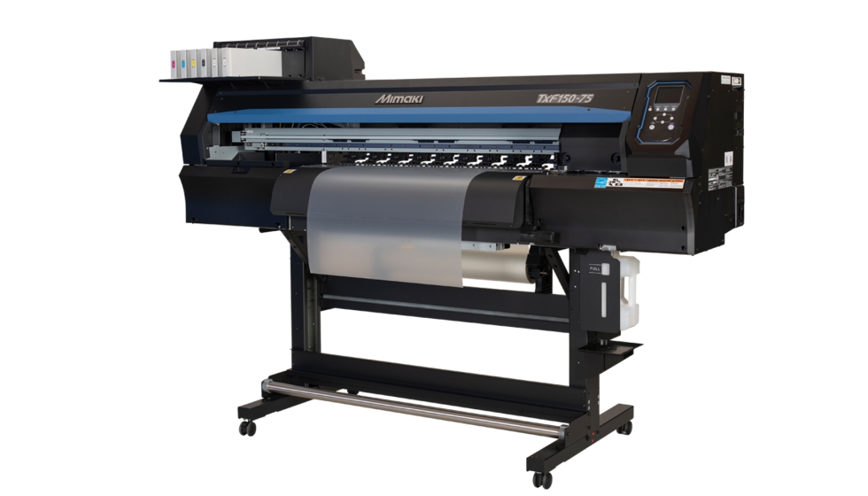 La TxF150-75, la primera impresora de inyeccin de tinta directa a pelcula de Mimaki