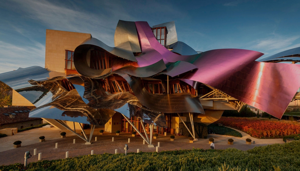 Marqus de Riscal, segunda mejor bodega del mundo y primera de Europa