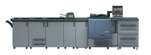 La Bizhub Press C6000