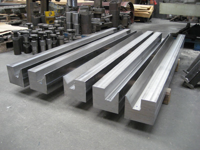 Los aceros Toolox se entregan ya tratados con las propiedades mecnicas y resistencia a fisuras garantizados