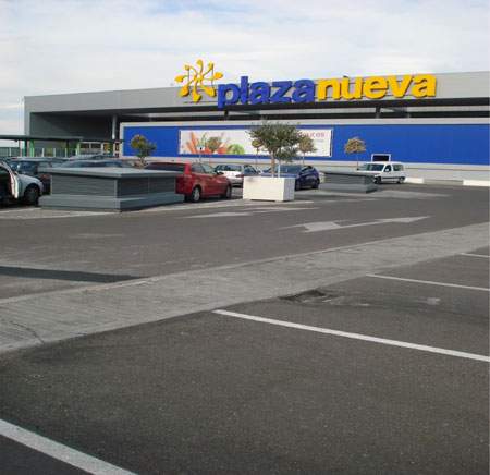 Commercial Park Plaza Nueva in Legans, has 50,000 square meters and an investment of 80 million euros