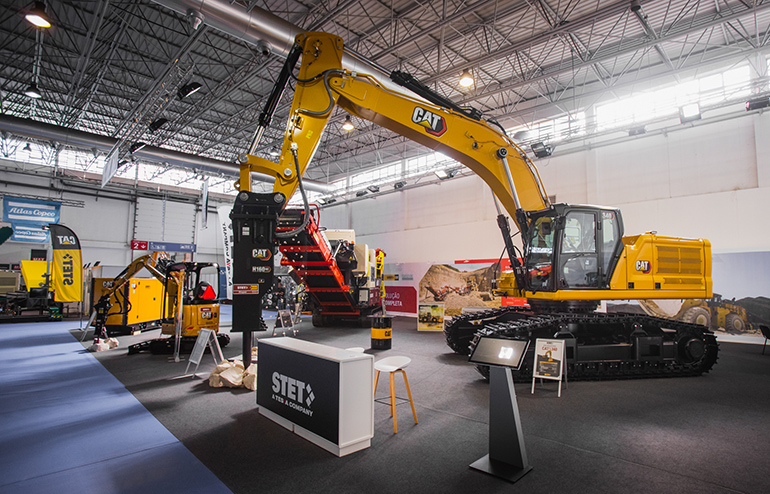 Stand da STET na Stone Ibrica 2023