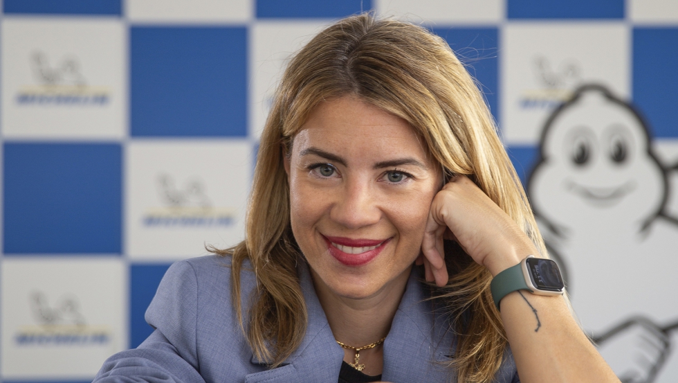 Alejandra De La Riva, nueva directora de Marketing de Michelin Espaa y Portugal