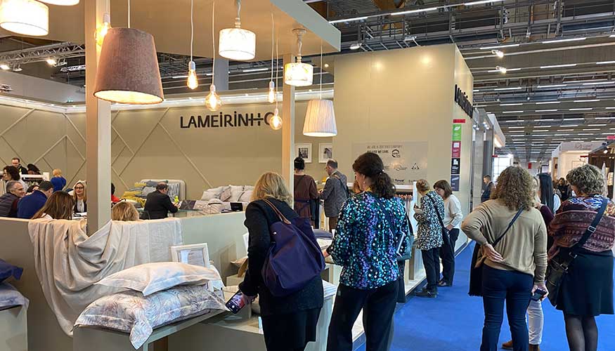 Heimtextil tendr lugar en Messe Frankfurt del 9 al 12 de enero de 2024