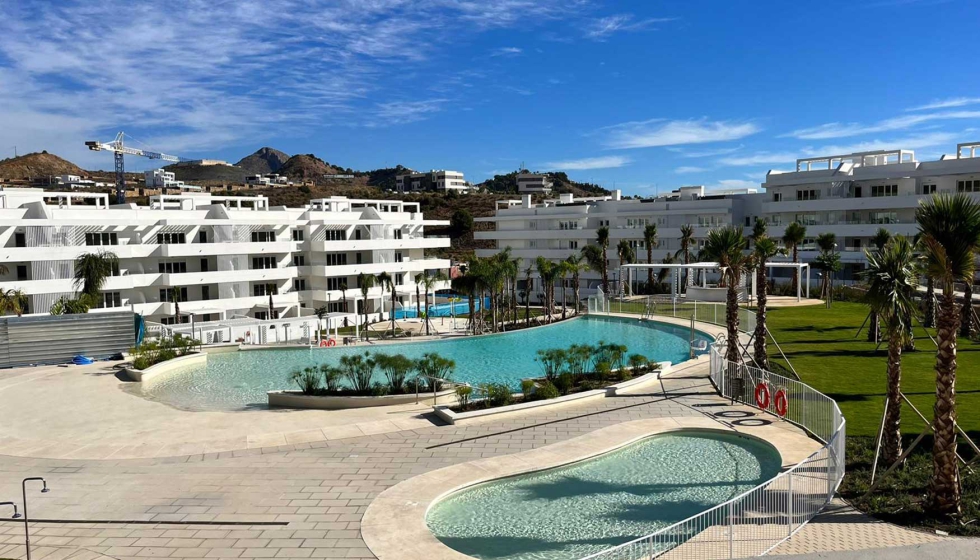 En las obras de Serena Homes II ya se est� implementando el servicio de sacos reciclados en la construcci�n