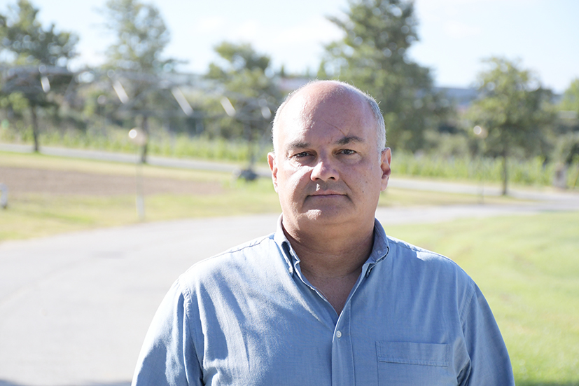 Paulo Fardilha, diretor geral da Agroglobal