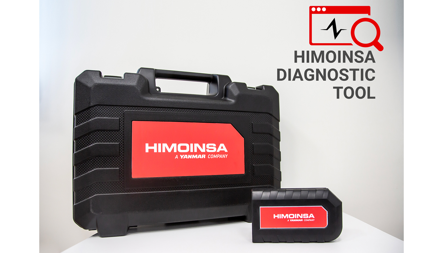 J est disponvel a ferramenta de diagnstico da Himoinsa para grupos eletrogneos