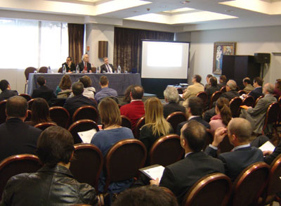 The meeting emphasized the potential of export for the Spanish meat industry