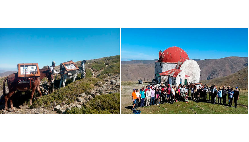 Colaboracin de Recodul en la rehabilitacin del Albergue de San Francisco Sociedad Sierra Nevada y Universidad de Granada. Aos 2021 y 2022...