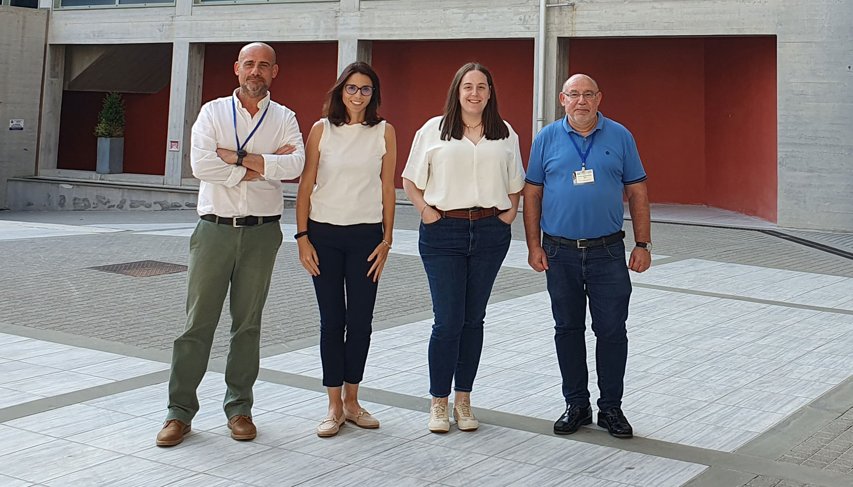 Equipo de la Ctedra de Economa Circular en el sector del Agua GVA-UV