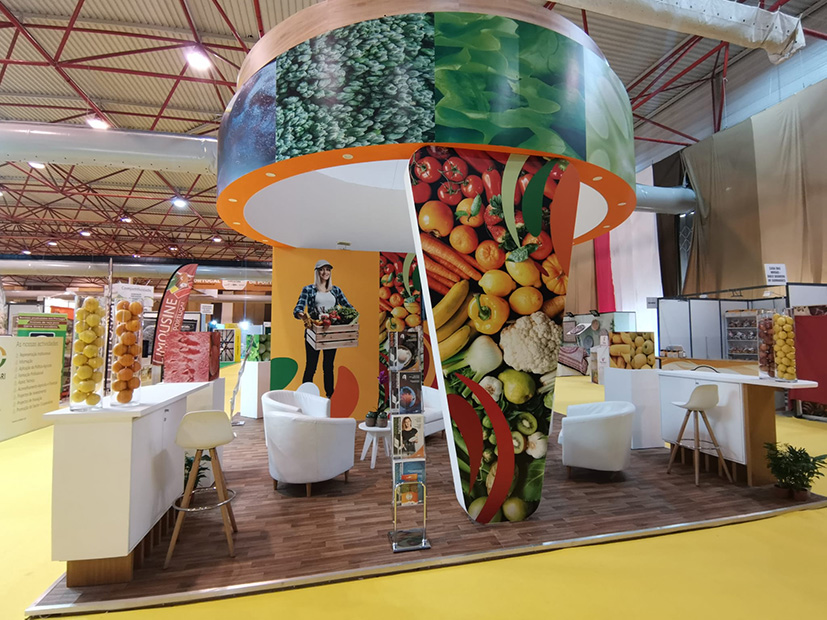 Stand da AJAP na FNA23