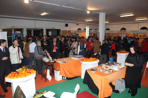 Ambiente durante la celebracin de la edicin de Expo-Citfresa 2010