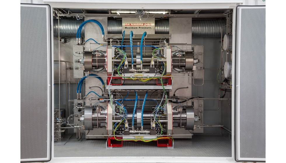 Maximator Hydrogen es un experto en la construccin de estaciones de servicio de hidrgeno. Foto: Maximator