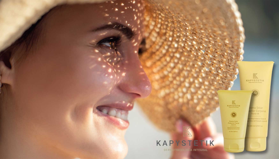 Foto de Protege tu piel en verano gracias a la fórmula de protección solar de los Laboratorios Kapyderm