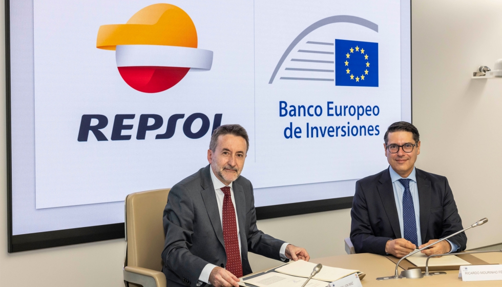 El Consejero Delegado de Repsol, Josu Jon Imaz, y el Vicepresidente del BEI, Ricardo Mourinho Flix