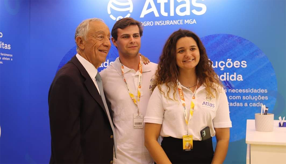 Stand da Atlas na FNA23