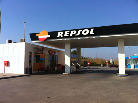 Las estaciones de servicio Repsol vendern productos de la IGP 'Ctricos Valencianos'