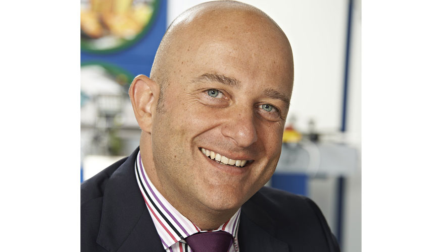 Bart Vansteenkiste, gerente del Sector Global de Ciencias de la Salud en Domino Printing Sciences
