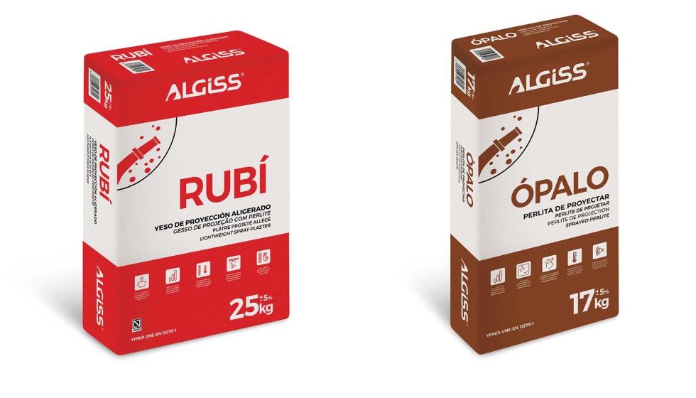 Algss Rub y palo son dos soluciones para garantizar un correcto aislamiento trmico y acstico