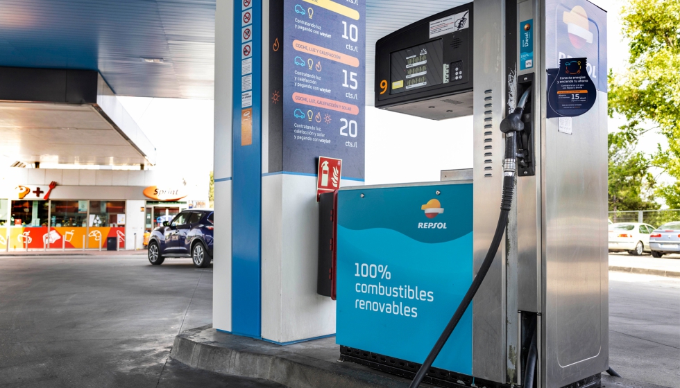 Para impulsar el uso de combustibles renovables en la movilidad, Repsol cuenta con alianzas con compaas destacadas en el sector del transporte...
