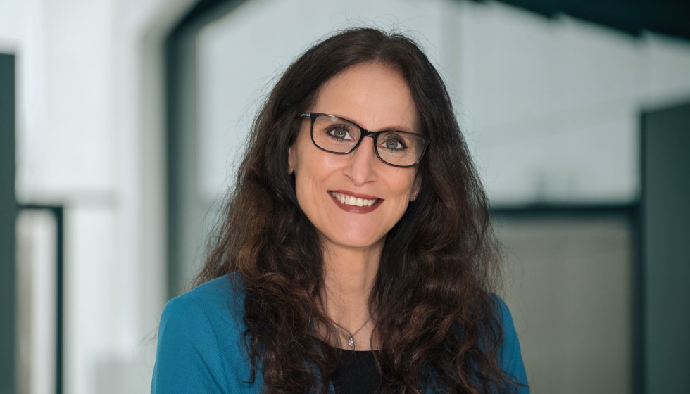 Elke Harreiss, directora ejecutiva de European Heat Pump Summit y Chillventa en feria de Nuremberg. Fotograf�a: N�rnbergMesse...