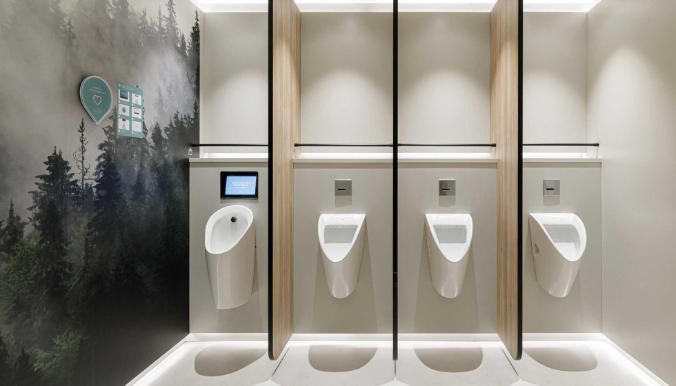 Maremagnum se convierte en el primer centro comercial de toda Europa en disponer de un urinario inteligente...