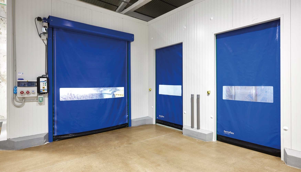 Las puertas rpidas de Ferroflex ayudan a dotar a los laboratorios de los sectores farmacutico y cosmtico de una automatizacin de sus accesos que...