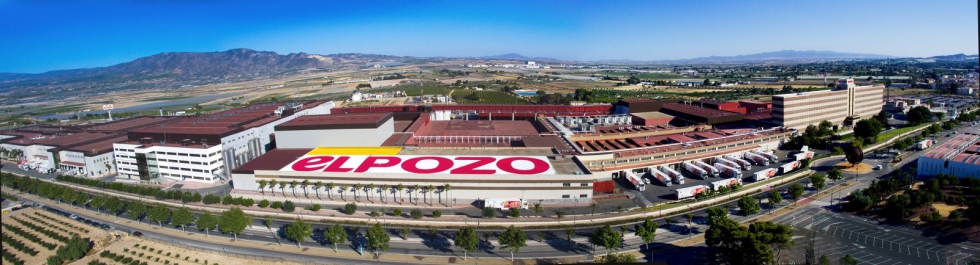 Vista area de las instalaciones de ElPozo Alimentacin en Alhama de Murcia