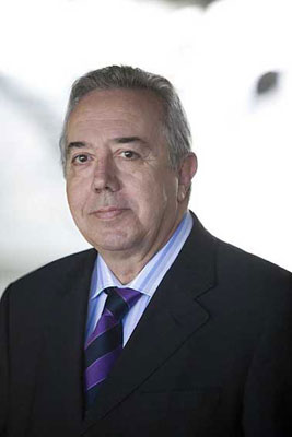 Manuel Royes, delegado especial del Estado en el Consorci de la Zona Franca de Barcelona...
